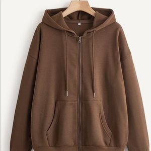 Zip up jacket from shein